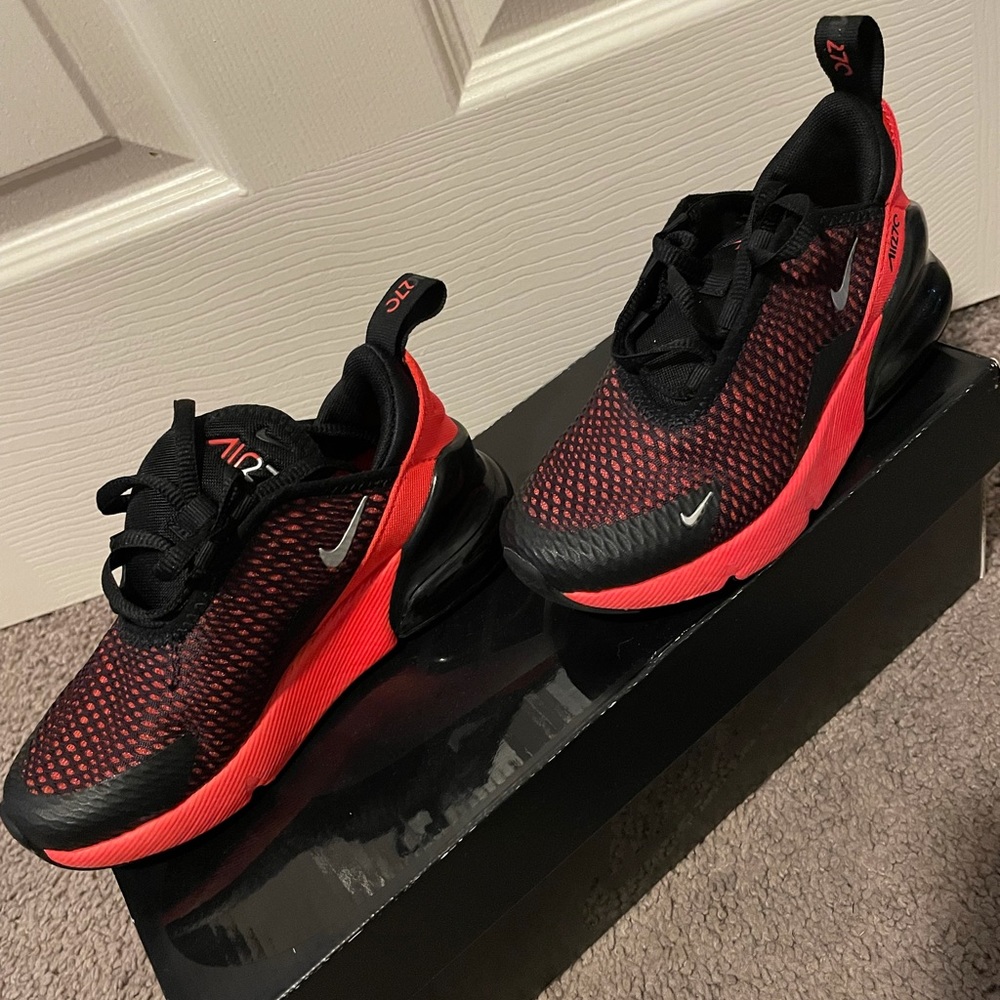 NIKE AIR MAX LITTLE BOYS 12C